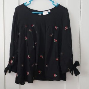 Jumper style blouse